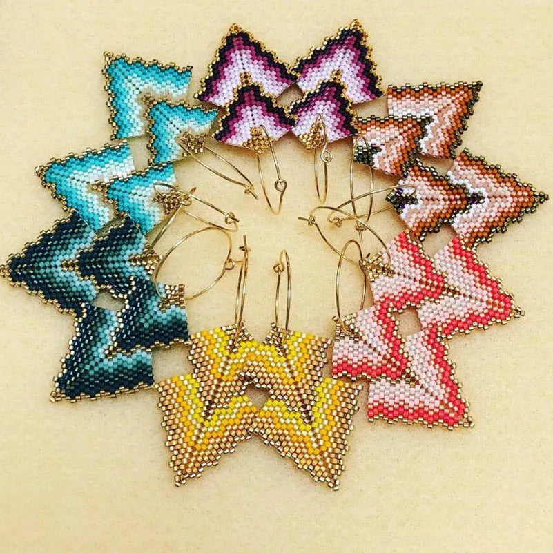 MKY 2.0MM Metallic Glass Beads - Loose Beads for DIY Handmade Crochet & Jewelry Crafts