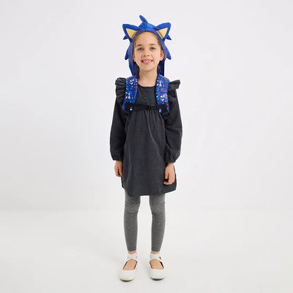 Australia Smiggle Sonic Cartoon Backpack – Kids School Bag Anime Student Gift