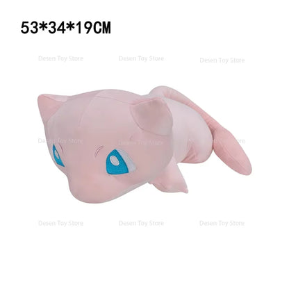 11 Styles Large Pokémon Sleeping Pillow – Garchomp, Psyduck, Mew, Snorlax, Bulbasaur, Squirtle, Charmander Stuffed Sofa Doll Gift
