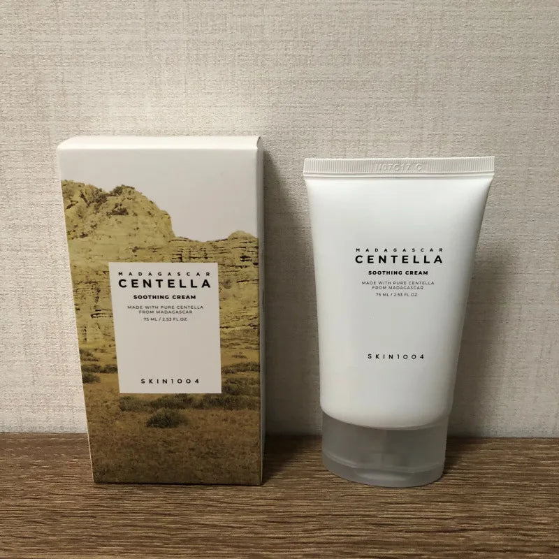 SKIN1004 Angel Skin Care Set — Centella Asiatica Essence, Eye Cream, Cleanser, Toner & Sun Cream for Moisturizing & Brightening