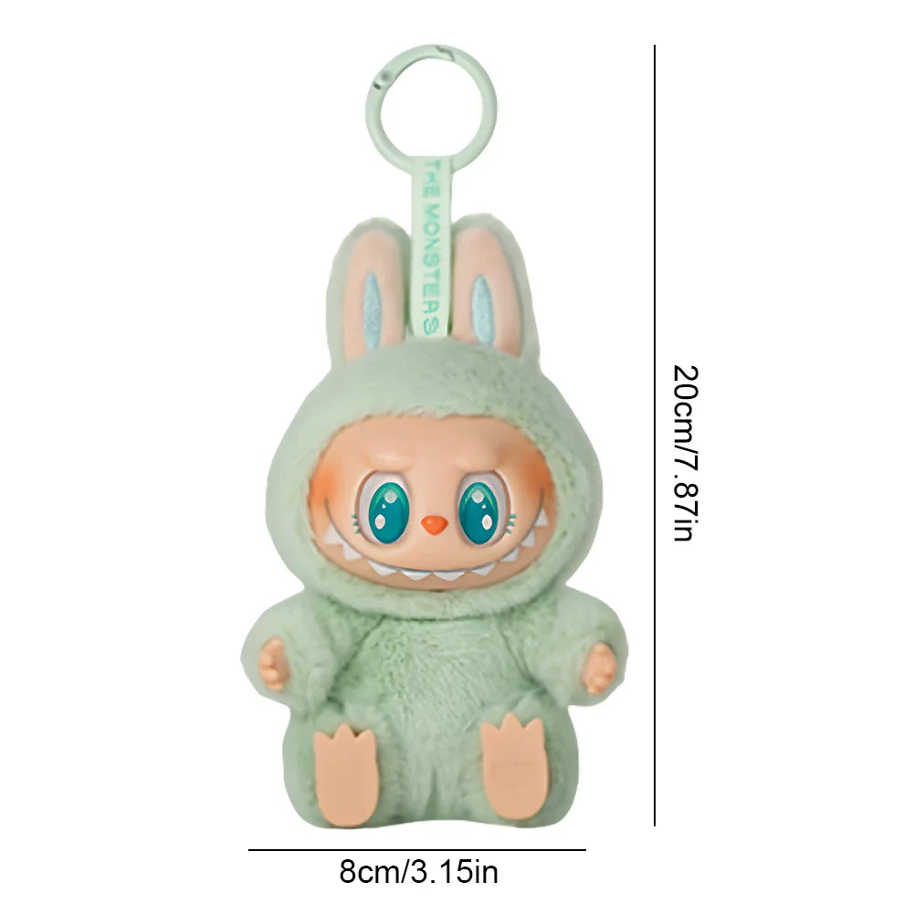 The Monsters Labubu Sit-Down Party Series – 5.9inch Vinyl Anime Figure Doll & Bag Keychain Surprise Gift Toy