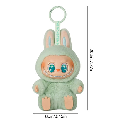 Monsters Labubu Sit-Down Party Series – 5.9'' Vinyl Anime Figure Doll Model Keychain Surprise Gift Toy