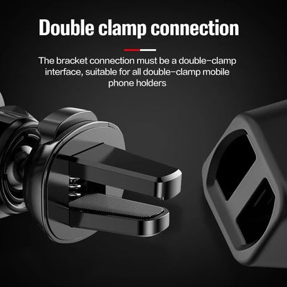 Universal Car Phone Holder - Dashboard & Air Outlet Clip Stand for Cellphone GPS - Mobile Bracket Base Cradle Accessories