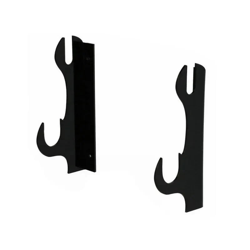 Wall-Mounted Acrylic Samurai Sword Display Stand – Cosplay Sword & Knife Holder for Home Decoration