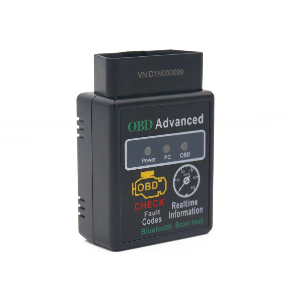 V02H4 ELM327 OBD2 Scanner – High-Quality Car Diagnostic Tool, Bluetooth Auto Code Reader for iOS & Android