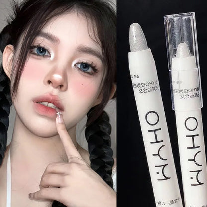 Monochrome Brightening Silkworm Pen – Flash Eye Shadow Highlighter Stick
