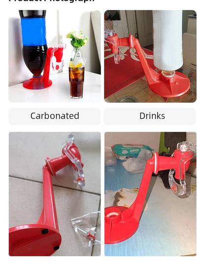 Inverted Water Dispenser Pump – Hand Pressure Cola & Water Bottle Dispenser