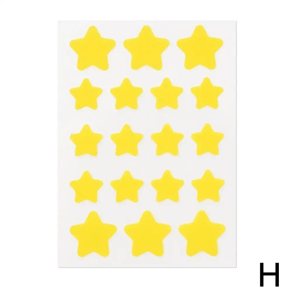 72pcs Invisible Anti-Acne Pimple Patches – Hydrocolloid Waterproof Spot & Mark Repair Stickers