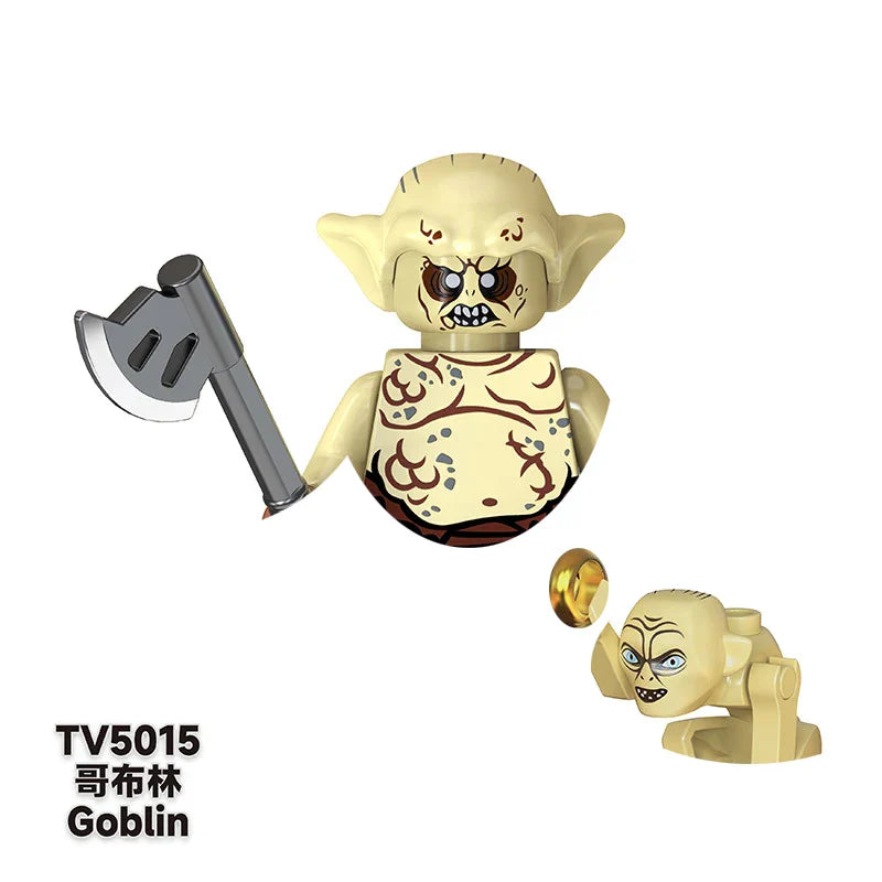 God of War Kratos Building Blocks – Mini Action Figures Toy for Kids’ Party Gifts