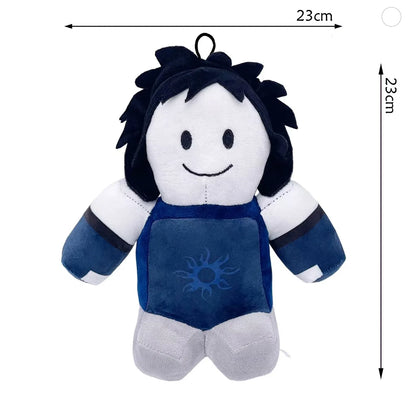 Forsaken Chance Plush Toy – Cute Kawaii Soft Stuffed Doll for Room Decor & Birthday Gift