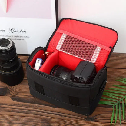 Digital Shoulder Camera Bag Cover Case — Compatible with Canon EOS RP, R7, R6, M100, M50, M3, M5, M6, G1X II, G5X, G3X, SX50–SX510