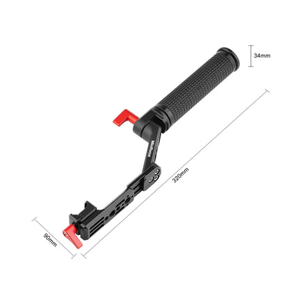 Adjustable Sling Handgrip for DJI Gimbals - Compatible with RS4, RS 4 Pro, RS 3 Mini, RS 3, RS 3 Pro, RS 2, and RSC 2 Stabilizers