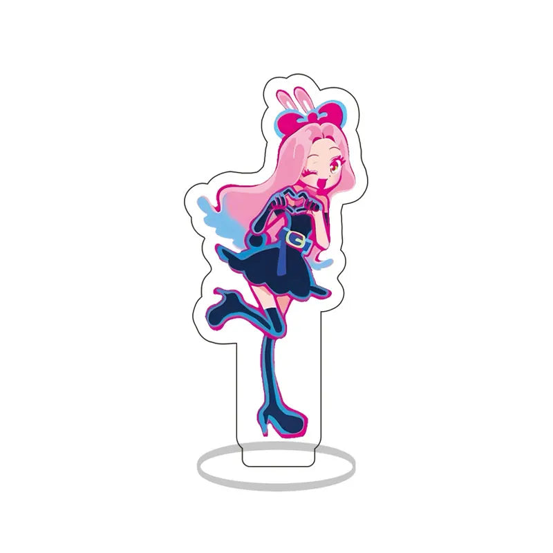 Alien Stage Acrylic Standee - 8cm Anime Character Display Stand for Luka, Hyuna, Ivan, Till, Sua & Mizi