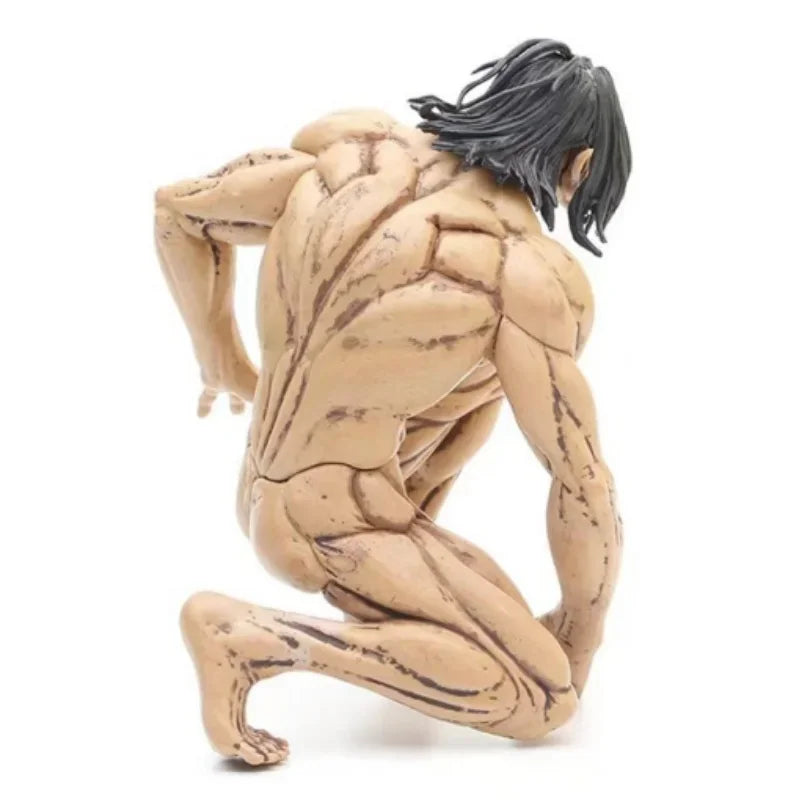 Attack on Titan Eren Jaeger Giant Action Figure – Collectible Model Doll Toy for Kids, Christmas Gift