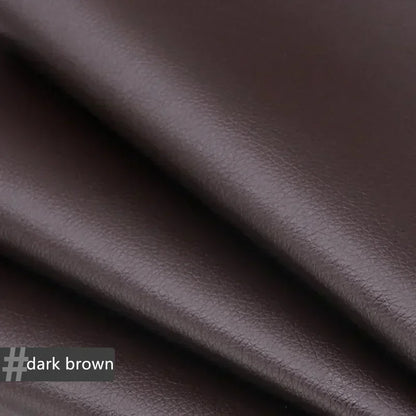 300x50cm Black Self-Adhesive Leather Upholstery Patch – Car Seat, Sofa & Chair Repair Sticker for Holes