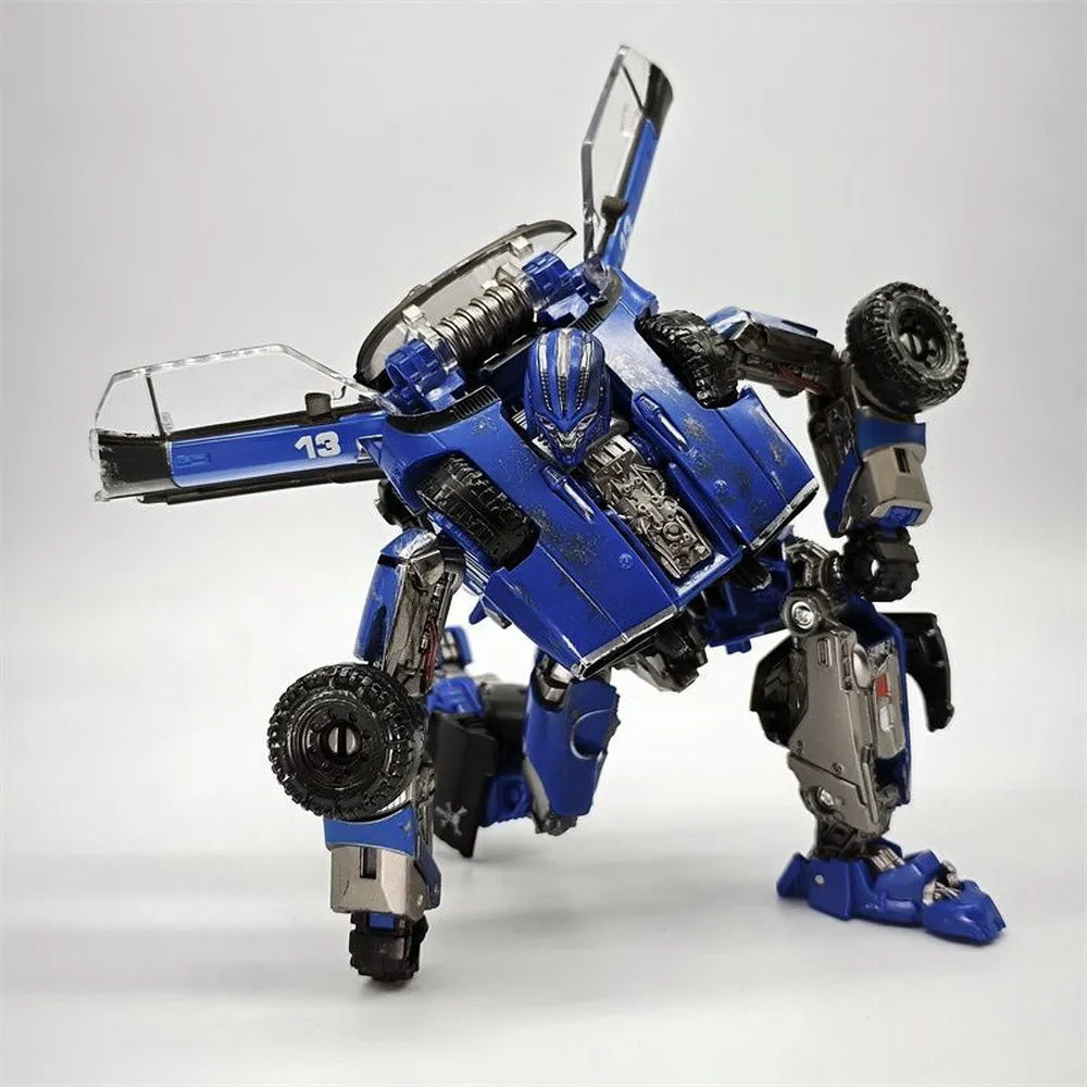BAIWEI TW1033 Dropkick Blue Warrior Transformation Toy – Car Robot Action Figure Anime Model SS46/SS105