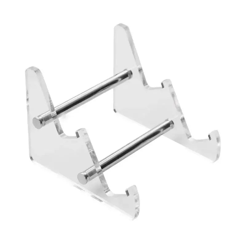 Transparent Acrylic Mechanical Keyboard Display Stand – Clear Keyboard Holder Rack & Riser Tray for Computer Gaming & Office Setup