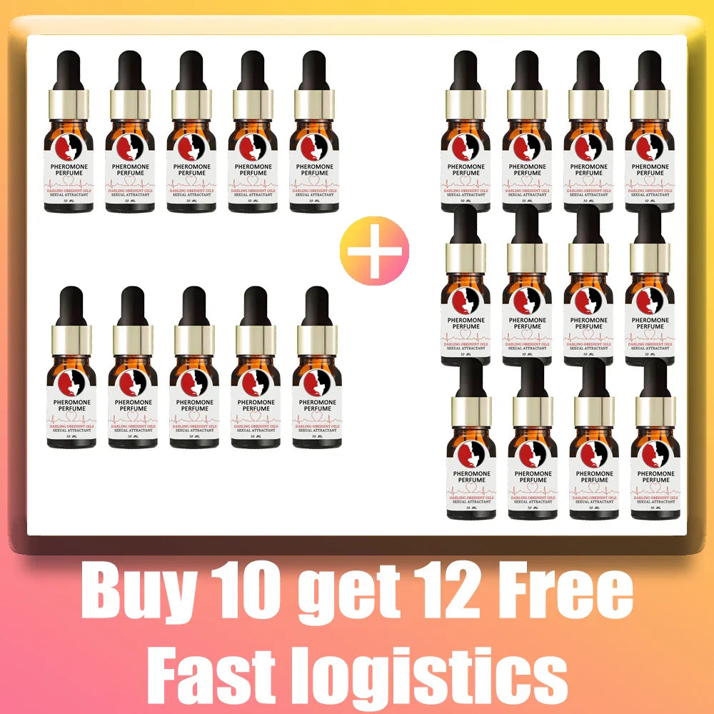 Pheromone Seductive Men’s Perfume – Long-Lasting Fragrance to Attract Women, Charming Body Spray for Dating