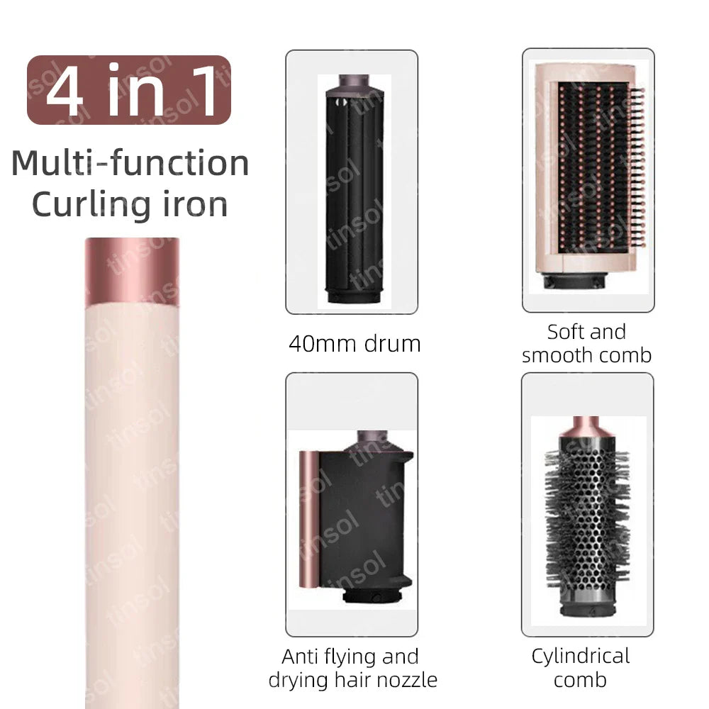 7-in-1 Multifunctional Hair Styling Set – Curling Iron, Hair Dryer & Straightener for Salon-Quality Home Styling