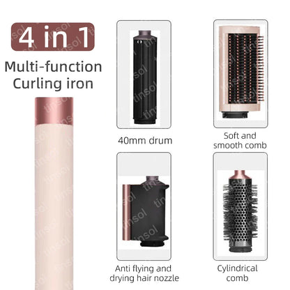 7-in-1 Multifunctional Hair Styling Set – Curling Iron, Hair Dryer & Straightener for Salon-Quality Home Styling