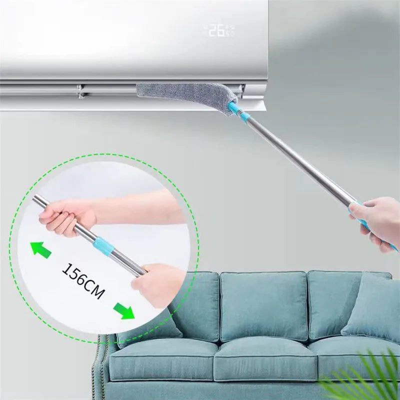 Portable 1 Set Bedside Dust Brush for Easy Bed Cleaning and Beyond!