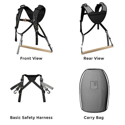 Adult Backpack Carrier with Support Waist Strap - Lightweight Outdoor Hiking & Travel Pack