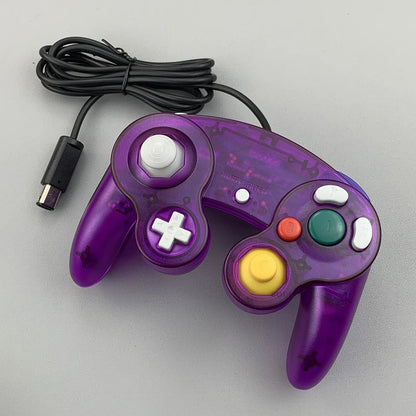NGC Wired Handheld Joystick Controller – GameCube Gamepad Accessory for Nintendo