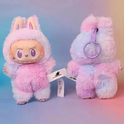 Labubu "Have A Seat" PVC Anime Figure Keychain — Kawaii Monster Pendant Doll Gift