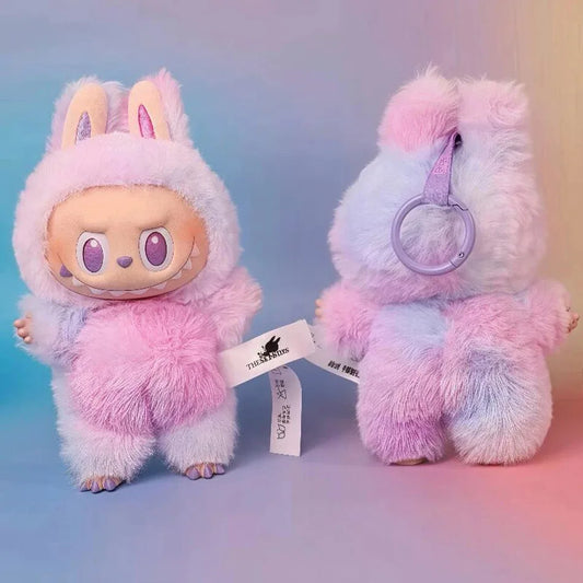 Labubu "Have A Seat" PVC Anime Figure Keychain — Kawaii Monster Pendant Doll Gift