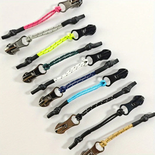 20PCS 2.95in Heat Shrink Tubes — Rope Sleeves for Clothing, Bags, and Knot Protection