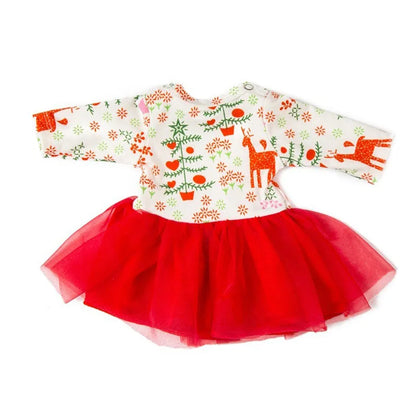 18-Inch American Girl Doll Clothes – Coat, Tights & Pants Outfit for Newborn & Baby Dolls