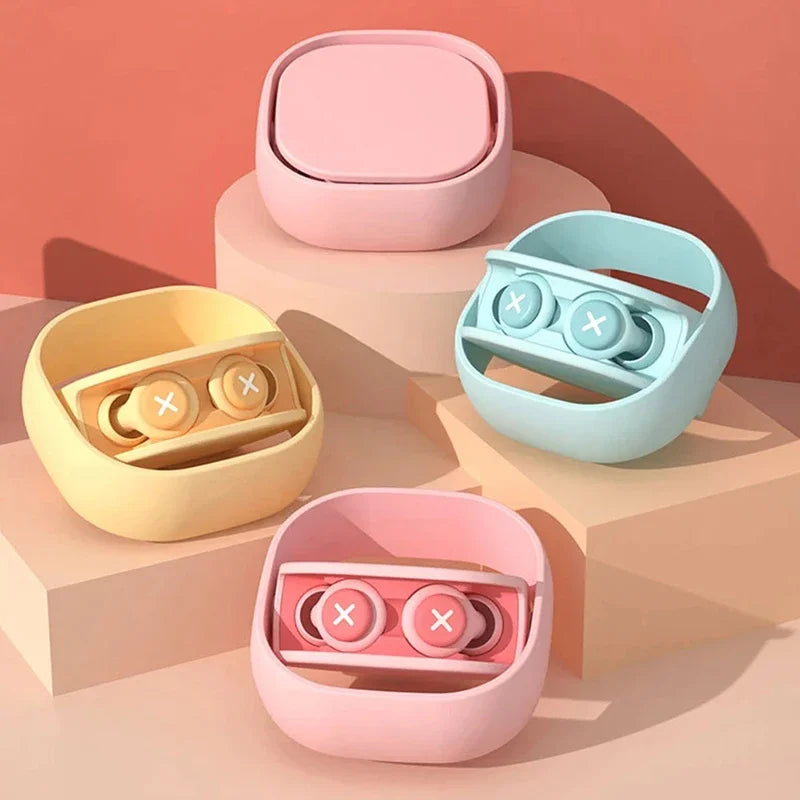 NEW Silicone Sleep Earplugs – Soft Foam Noise Reduction & Soundproof Ear Protection with Slow Rebound