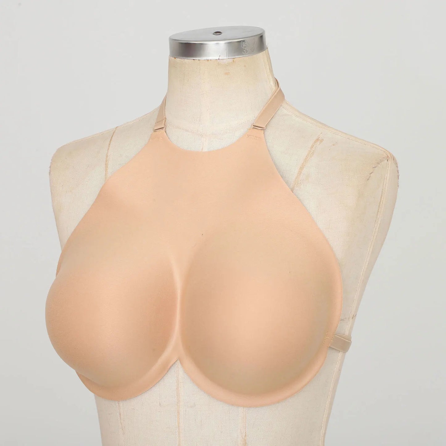 Fake Boobs Breastplate — D Cup Silicone Breast Forms for Transgender, Crossdresser & Drag Queen