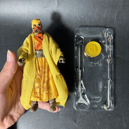 Star Wars Black Series Action Figures – Mandalorian, Boba Fett, Stormtrooper, Trapper Wolf & Obi-Wan Kenobi Collectible Toy Gift