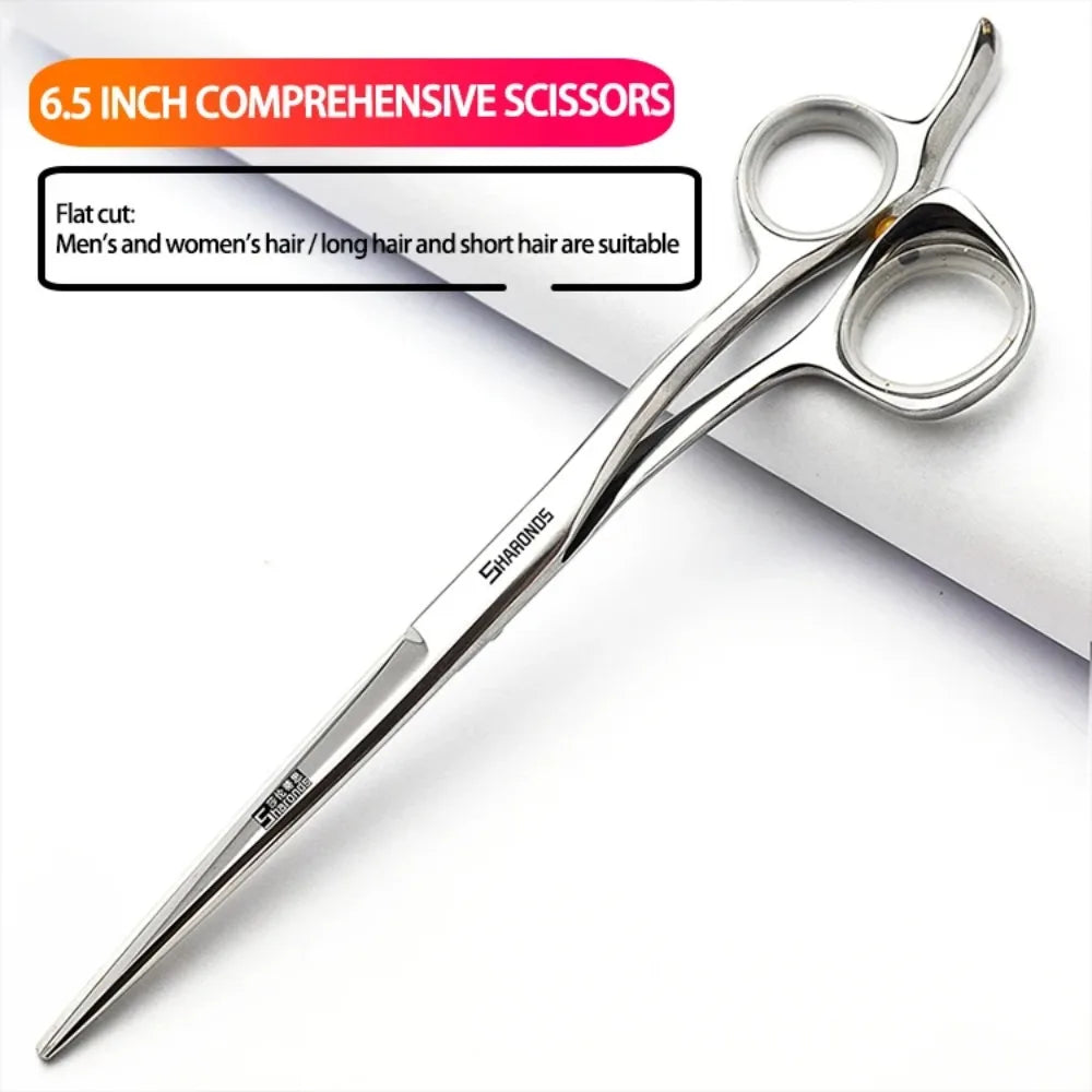 SHARONDS Professional Hairdressing Scissors – 440C Japanese Steel Barber Shears for Salon & Home Use
