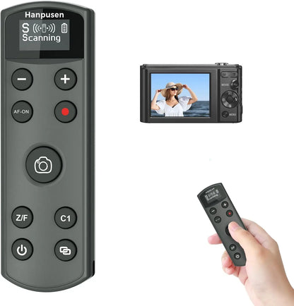 RMT-P1BT USB-C Wireless Camera Remote Shutter - Bluetooth Control for Sony A7 Series, ZV Series, FX30 & Alpha Cameras