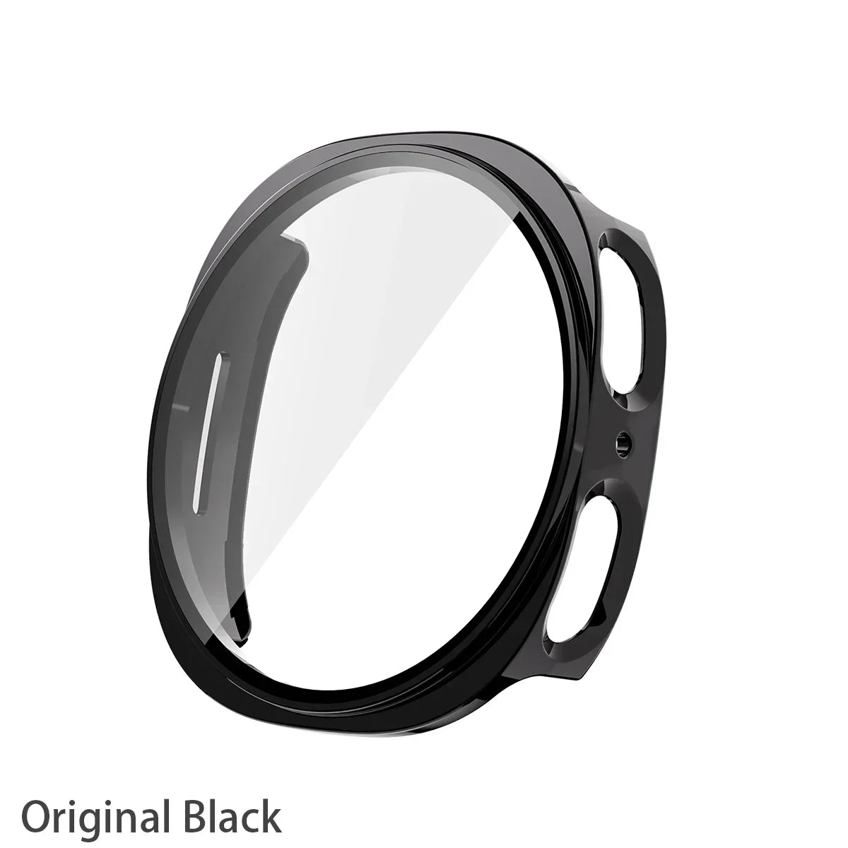 Samsung Galaxy Watch 8 Screen Protector Case – Full Coverage Tempered Glass & Scratch-Resistant Bumper Cover for 40mm/44mm Watch 8