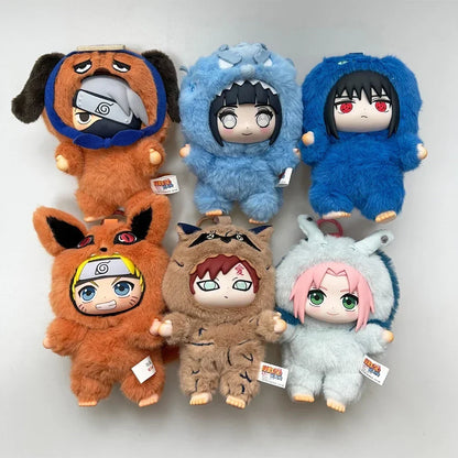 Naruto Shippuden Blind Box Plush Pendant - Uzumaki Party Series Collectible Bag Charm
