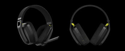 BINNUNE BW06 2.4GHz Wireless Gaming Headset — Bluetooth Headphone with Mic for PS5, PS4, PC, Mac, Playstation