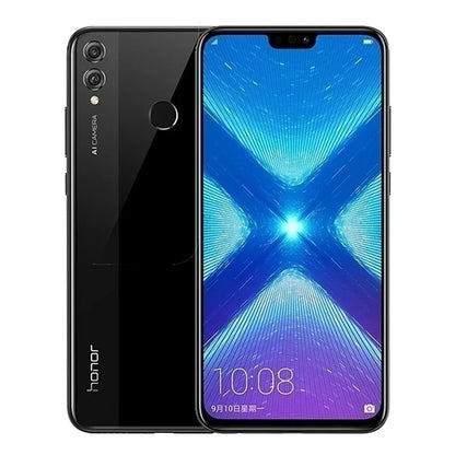 HONOR 8X Smartphone – 6.5" Display, 6GB RAM, 128GB ROM, 20MP Rear Camera, 3750mAh Battery, Global Firmware, Used Phone