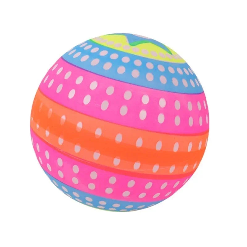 Kids Creative Luminous Flashing Musical Ball – Jumping, Bouncing & Vibrating Interactive Toy Gift