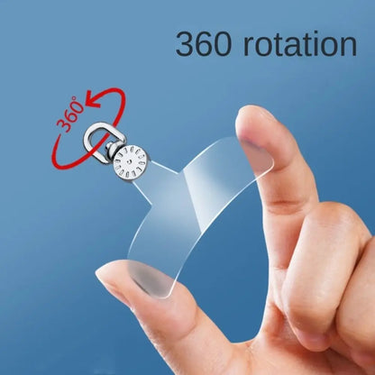360° Rotatable Anti-Lost Phone Lanyard Tether Tabs – Mobile Phone Replacement Pad Strap Gasket Hanging Attachment Connector