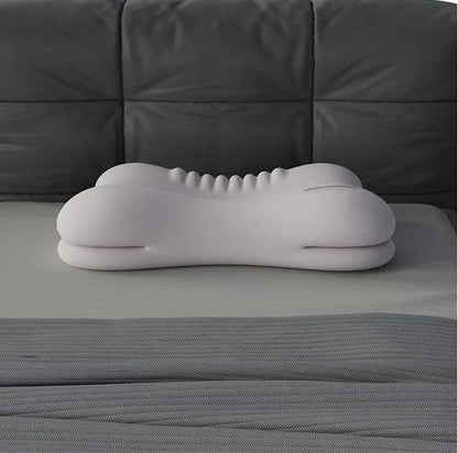 Ergonomic Memory Foam Neck Support Pillow for All Sleep Positions with Deep Sleep & Pain Relief Design