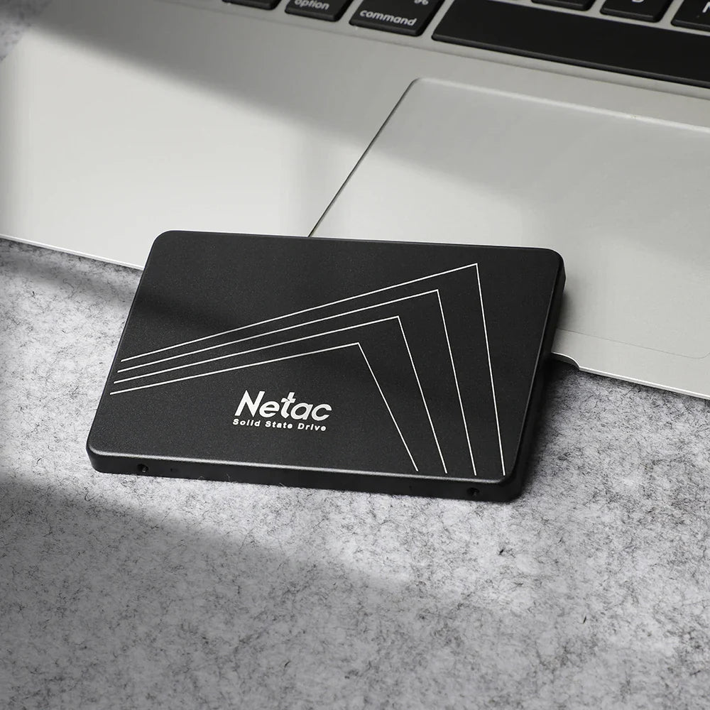Netac SATA SSD Internal Solid State Drive – 128GB to 4TB HD SSD Disk for Laptops & PCs