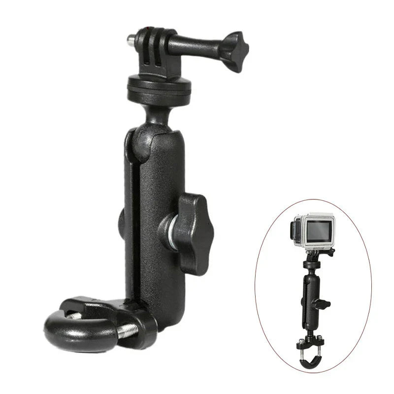 Motorcycle Action Camera Bracket Holder – Mount for BMW R1250GS, R1200GS, R NineT & Adventure Series Camera Mounting Accessories for Stable Recording