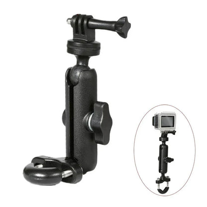 Motorcycle Action Camera Bracket Holder – Mount for BMW R1250GS, R1200GS, R NineT & Adventure Series Camera Mounting Accessories for Stable Recording