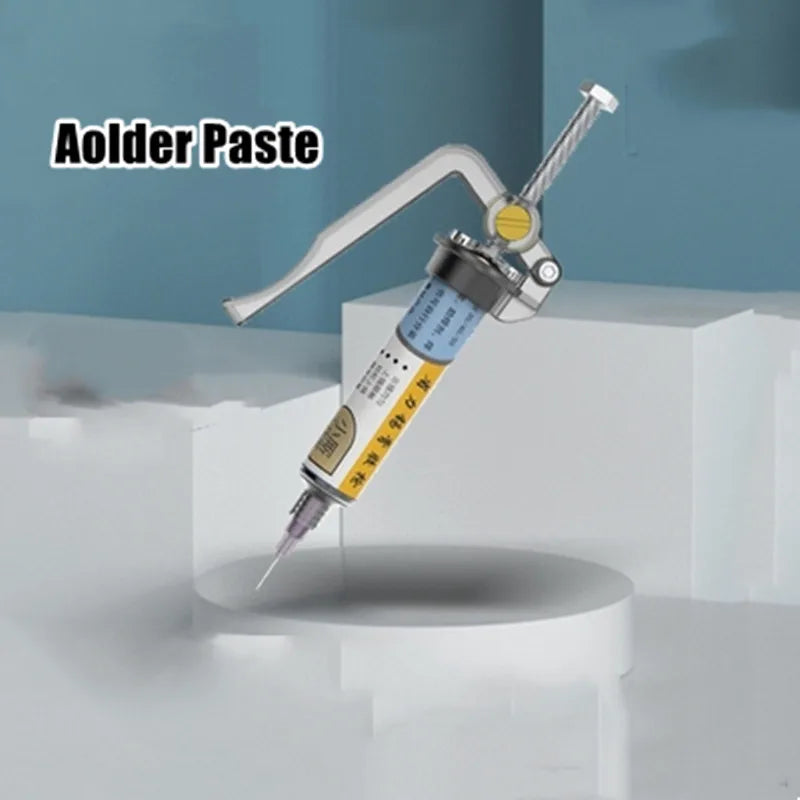 Solder Paste Extruder: Green Oil Booster Propulsion Tool for Welding and Circuit Board Soldering - UV Glue Rod Boosters and Accessories