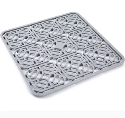 Food-Grade Silicone Hollow Insulation Mat – Non-Slip Kitchen Sink Protector & Desktop Table Mat