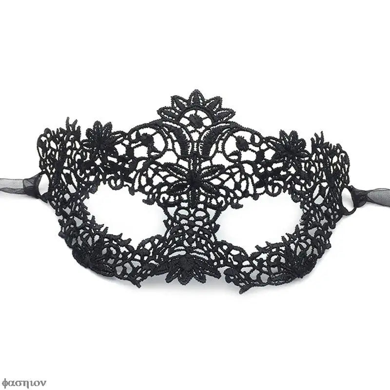 Halloween Lace Velvet Mask — Sexy Unisex Masquerade Eye Mask for Party, Prom, Costume & Cosplay Gifts
