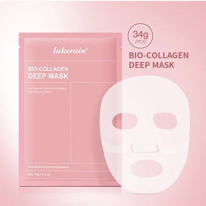 Bio-Collagen Deep Hydrating Hydrogel Mask – Overnight Collagen Mask for Firming & Pore Minimizing